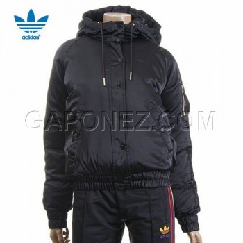 Adidas Originals Куртка Sleek Satin Bomber W E81220 adidas originals куртка женская
# E81220
	        
        