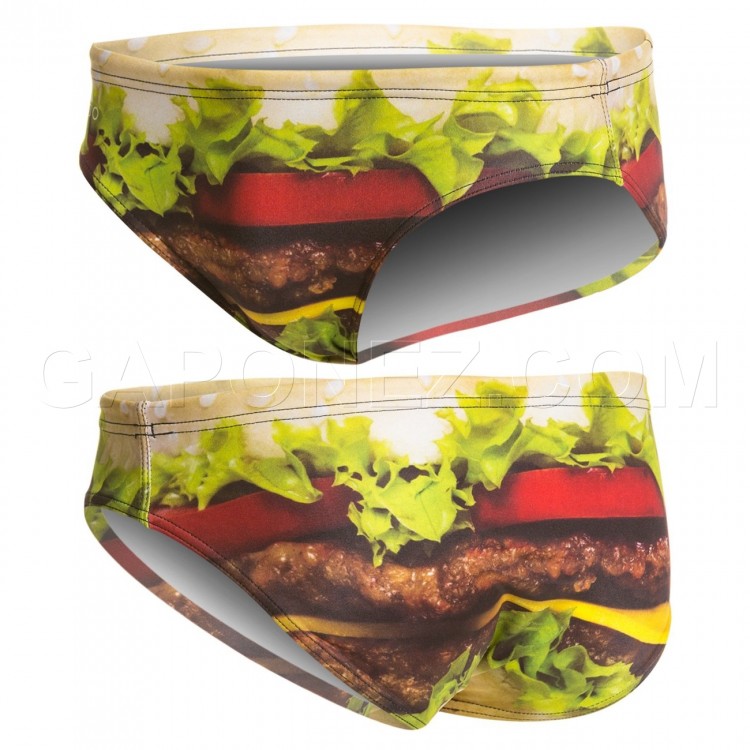 Turbo Water Polo Swimsuit Burger 730095
