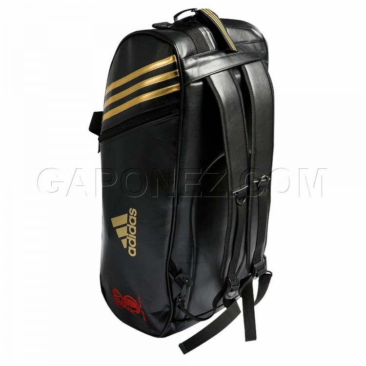 estoy de acuerdo Hacer un nombre una vez Adidas Bolsa-Mochila Budo Spirit adiBACC051 de Gaponez Sport Gear
