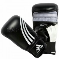 Adidas Боксерские Снарядные Перчатки Performer adiBGS04 BK/WH