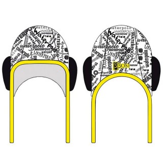 Bbosi 水球帽 信件 B5B9C