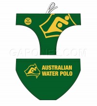 涡轮水球泳装澳大利亚国家队 79128