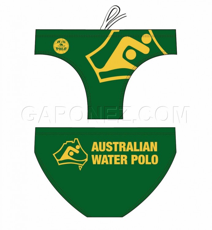 Turbo Traje de Baño de Agua Australia Selección Nacional 79128