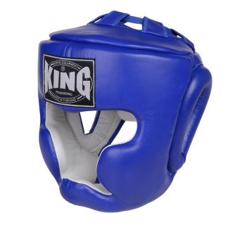 King Casco de Boxeo Cobertura Completa KHGFC