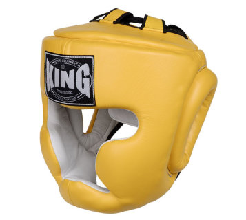 King Boxing Headgear Full Coverage KHGFC