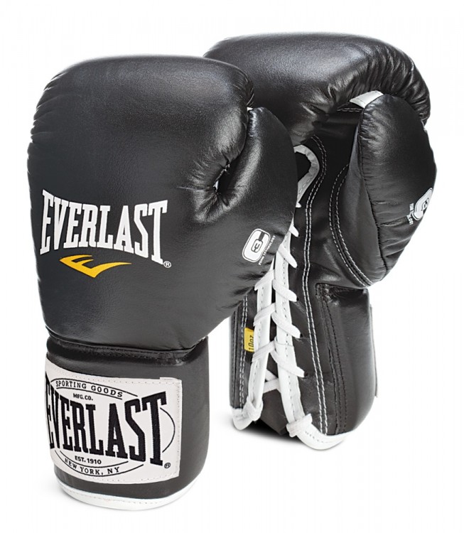 Everlast Boxing Gloves 1910 Fight Pro EPFG