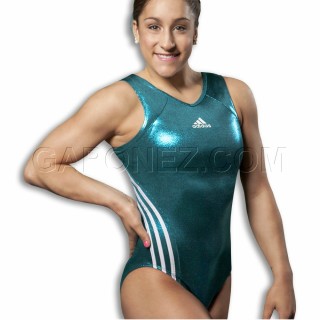 阿迪达斯 体操紧身衣 动态 V 型罐 AT1361-TAL