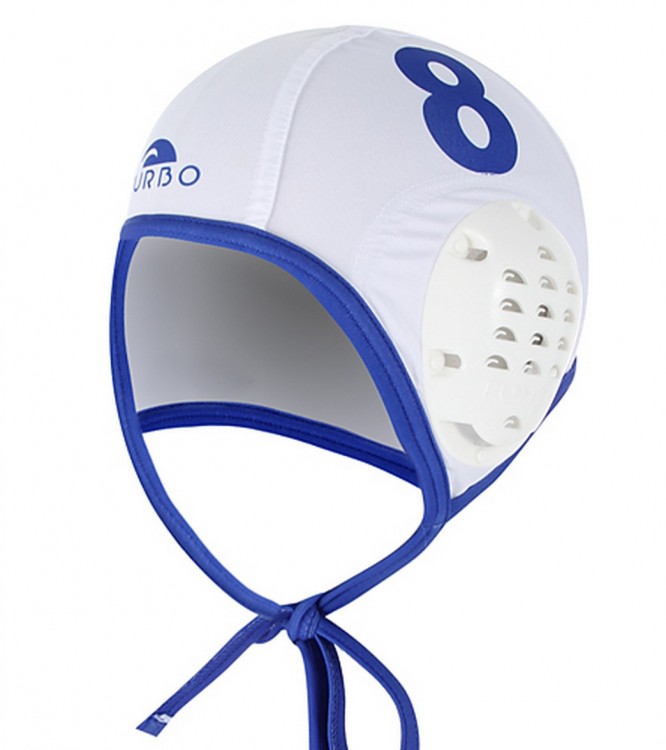 Turbo Water Polo Cap Training with Number 97416