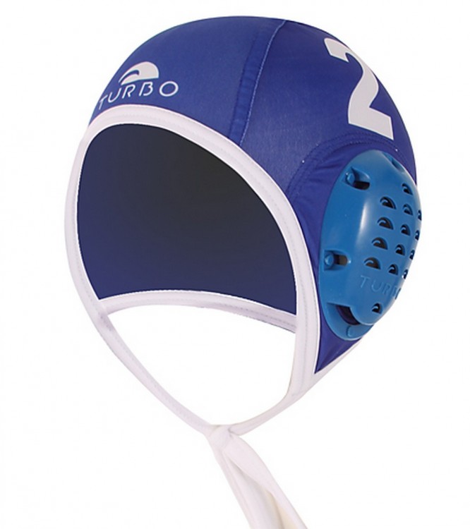Turbo Water Polo Cap Training with Number 97416