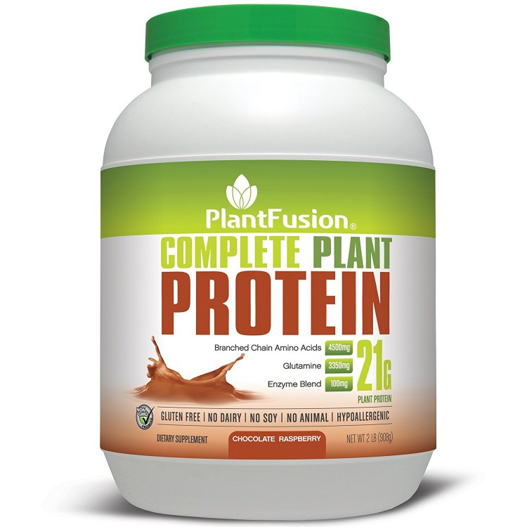 PlantFusion Протеин Multi-Source Малина Шоколад 2lb (908g) PLF-00194