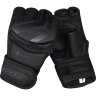 RDX Martial Arts Gloves F15 Noir GGR-F15MB