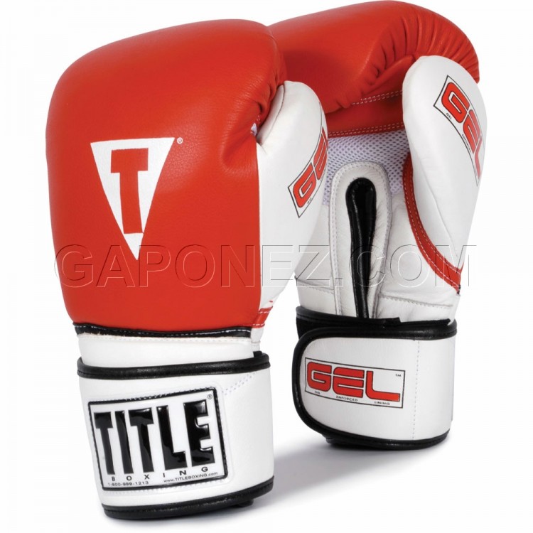 Title Boxing Bag Gloves GEL® Intense GIBG