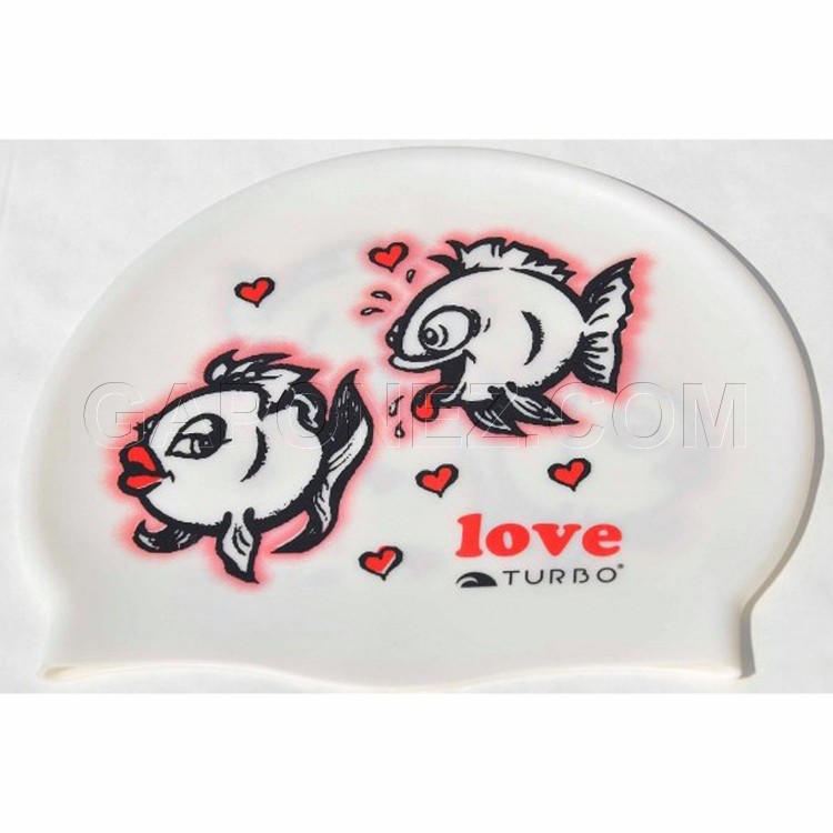 Turbo Swimming Cap Fish Love 9701624