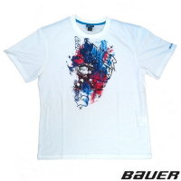 Bauer Top SS Graffiti de Hockey Sobre Hielo 1039220
