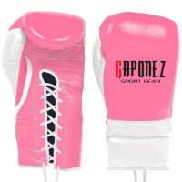 Gaponez 拳击手套粉色系带 GPLG