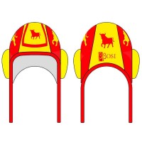 Bbosi 水球帽 公牛 B8B6C