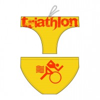 Turbo Swimming Swimsuit Triathlon Basic 793251-0001