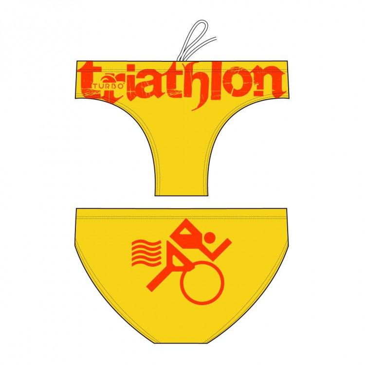 Turbo Swimming Swimsuit Triathlon Basic 793251-0001