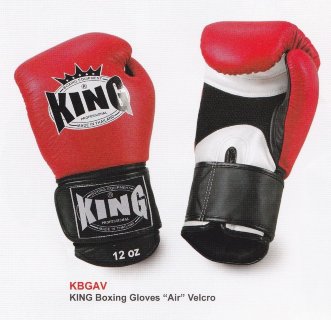 King Guantes de Entrenamiento de Boxeo KBGAV