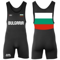 Gaponez 摔跤背心 保加利亚 GW7B