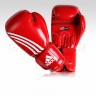 Adidas Boxing Gloves Shadow Red Color adiBT031 RD
