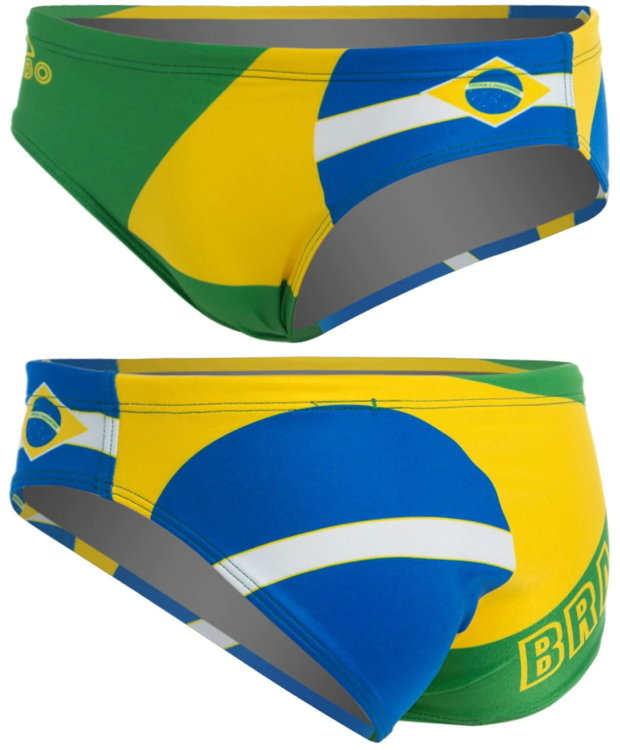 Turbo Water Polo Swimsuit Brazil 79064