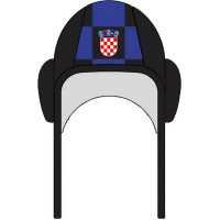 Bbosi 水球帽 克罗地亚 1.9 B3B1C