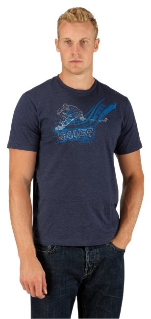 Купить Бауер Хоккейная Одежда Футболка | Bauer Ice Hockey Apparel Tee ...