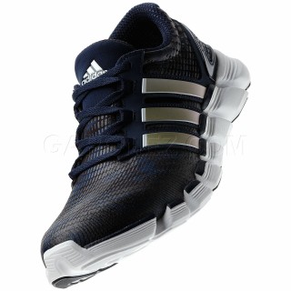 Adidas Легкая Атлетика Обувь Беговая Adipure Crazyquick Темно-Синий/Золотистый Цвет G97854