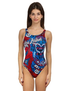 涡轮女式宽肩带泳衣 新西兰 8312891