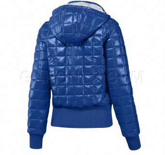 Adidas Originals Куртка Sleek Hooded Winter Jacket W E81335