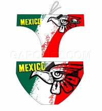 Turbo Water Polo Swimsuit Mexico 79580-0099
