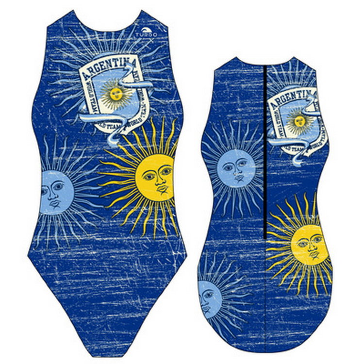 Turbo Water Polo Swimsuit Argentina 89902