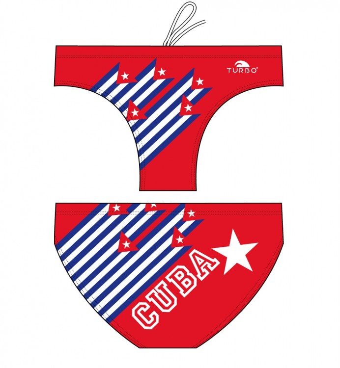 Turbo Traje de Baño de Agua Cuba Estrellas 79155