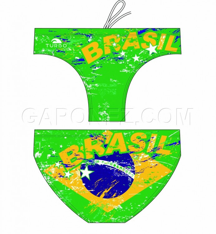 Turbo Traje de Baño de Agua Brasil 79315