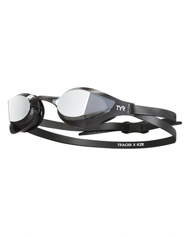 TYR Tracer-X RZR Racing Mirrored Adult Goggles LGTRXRZM