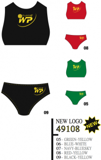 Turbo Ватерпольный Купальник New Logo 49108