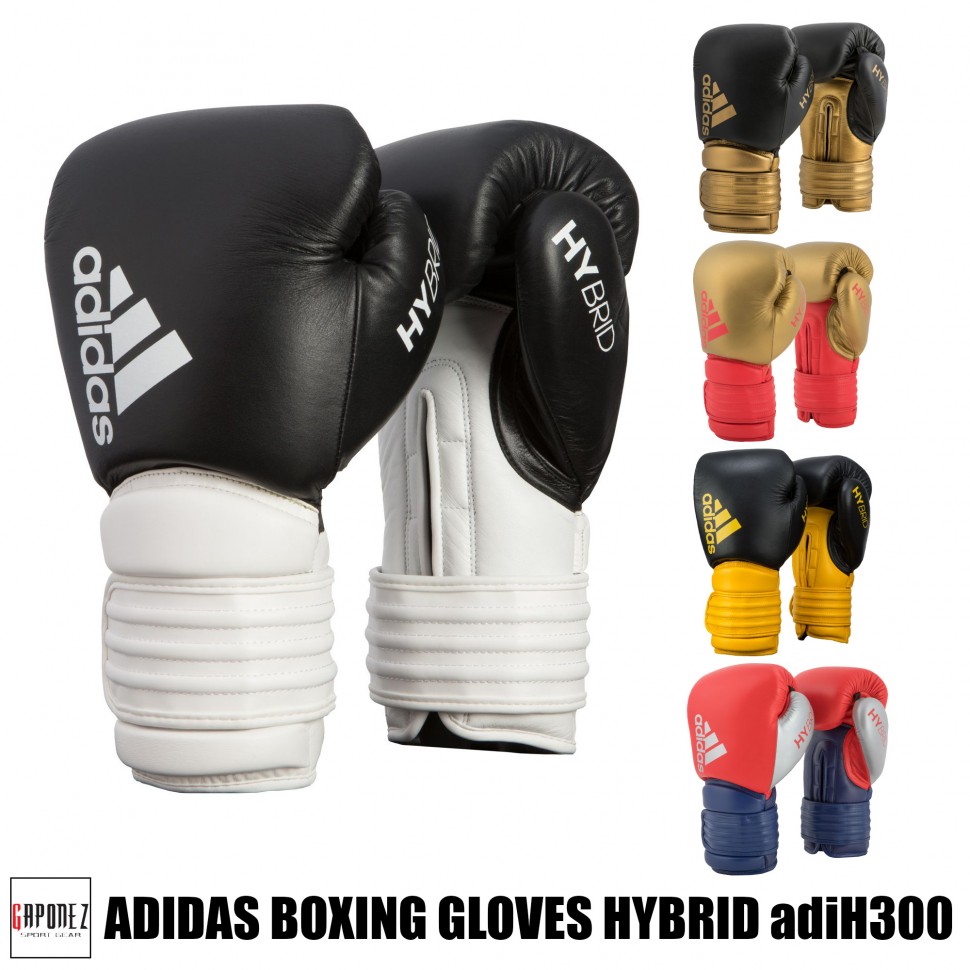 Adidas Boxing Gloves HYBRID 300 ADIH300 from Gaponez Sport Gear