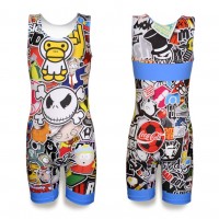 Ana Konda Wrestling Singlet SB12