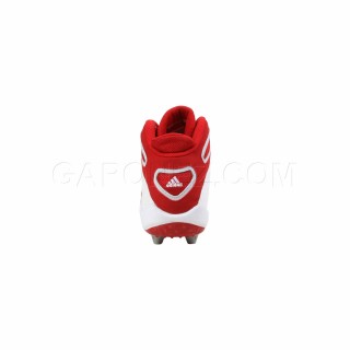 Adidas Хоккей На Траве Обувь Defense LAX D Mid Серый/Белый/Красный 466555