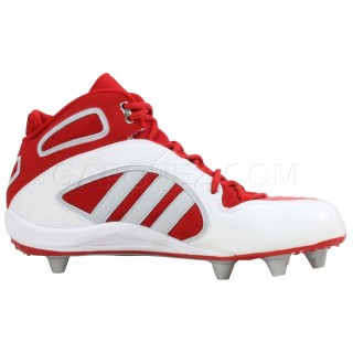 Adidas Хоккей На Траве Обувь Defense LAX D Mid Серый/Белый/Красный 466555