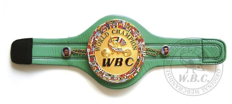 WBC迷你皮带冠军复制品