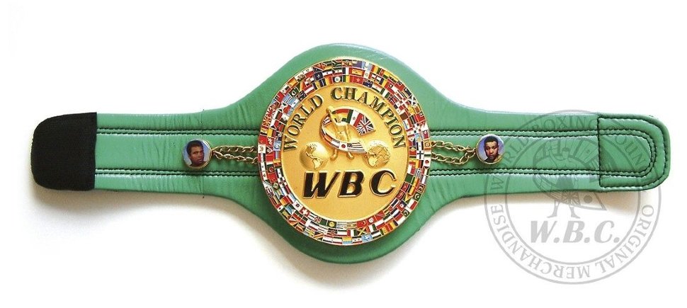 World Boxing Council Official Mini Belt 