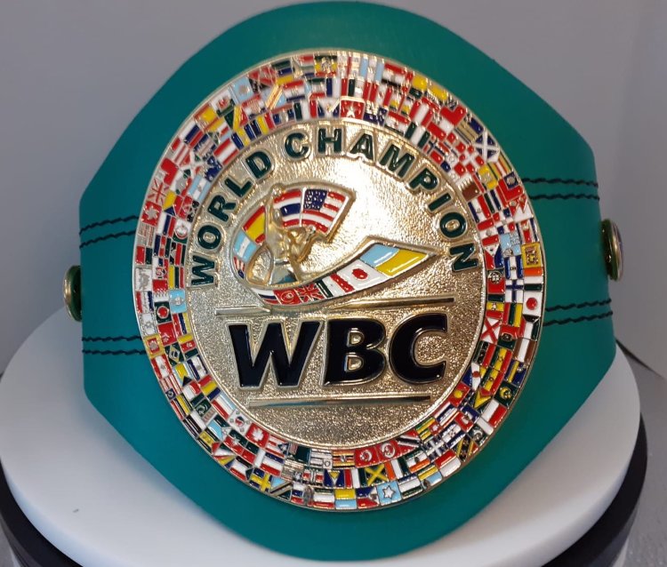Réplica del Campeonato de Mini Cinturones del WBC