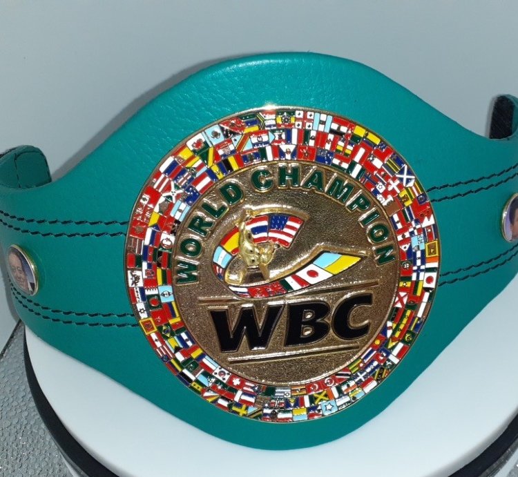 Réplica del Campeonato de Mini Cinturones del WBC