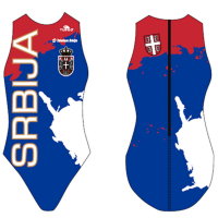 Turbo Water Polo Swimsuit Serbia 89513