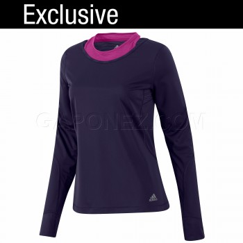 Adidas Легкоатлетическая Футболка adiSTAR P93263 adidas легкоатлетическая футболка с длинным рукавом женская
# P93263
	        
        
