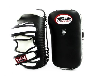 Twins Thai Kick Pad Deluxe Curved KPL12