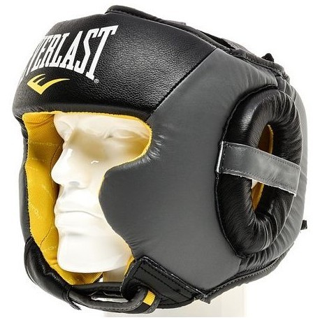 EVERLAST C3 Sparring Headgear Head Gear Protector Boxing MMA Muaythai Kickboxing 