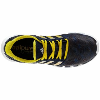 Adidas Легкая Атлетика Обувь Беговая Adipure Crazyquick Темно-Синий/Солнечный Цвет G97856